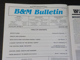 B&M Bulletin VOl 14 #2 1985 December Hoosac Tunnel Beverly Depot Central Mass