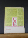 Santa Fe Employee Magazine 1968 March Air Brake Simulator,