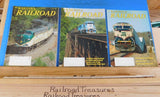 Railfan & Railroad Magazine Complete Year 2006 Complete Year Railfan & Railroad