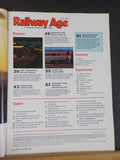 Railway Age 1989 May Boom times for builders Mass Transit CSX brings high tech
