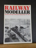 Railway Modeller 1979 September V30 #347 Ravensworth Great Central Goods and Gra