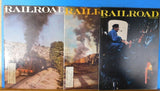 Railroad Magazine Complete Year 1977 12 issues