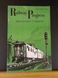 Railway Progress 1950 September  USSR War Latin America RRs have their own count