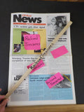 CP Rail News 1987 March Employee Newspaper CTC system gets clear signal