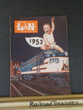 Louisville & Nashville Employee Magazine L&N 1953 January