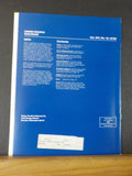 INFO Union Pacific Railroad 1982 December Employee UP General Electric locomotiv