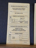 Denver & Rio Grande Western Coach passage (lot of 9) #35111-35119  D&RGW