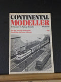 Continental Modeller 1980 Winter For the average enthusiast modeling overseas rr