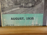 Locomotive Engineers Journal 1935 August Railroad Evolution Continues