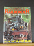 Outdoor Railroader Magazine 1993 April May Shays on the West coast NG Freight ca