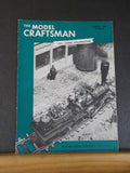 Model Craftsman RMC 1948 August SP 0-6-0 switcher Streamlined diner & Coaches