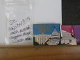 Jaycees District of Columbia Capitol  Wasington Jefferson Lincoln Memorial   PIN