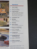 Model Railroader Magazine 2003 January Walt Disney Model RRer Waffle side Boxcar