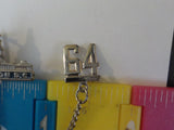 Jaycees District of Columbia Capitol Building with chain and 64     PIN