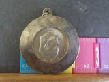 Jaycees District of Columbia Medallion Silver Dollar necklace NO CHAIN