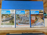 Model Railroader Magazine Complete Year 1990 12 issues