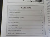 Central Headlight 1991 Third Quarter Little Tunnel Canada Southern Farewell to S