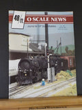 O Scale News #132 1996 February 48ft Journal for 1/4" scale modeling Wiring