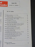 Model Railroader Magazine 1970 January Berkshire from a Mikado Car Ferry Anabel