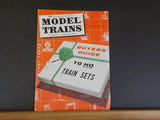 Model Trains 1961 December Warehouse Power pole lights Side door caboose