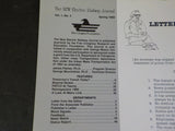 New Electric Railway Journal 1989 Spring Retrospective Skokie PATCO MetroLink