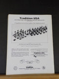 Old Toy Soldier Newsletter Vol 17 #1 1993 Feb-March Elastolin Motorcycles