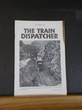 Train Dispatcher 1969 July-August Maine Central Freight Train in Rugged Rocks