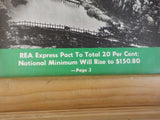 The Railway Clerk 1968 November 1 Vol 67 No 21 Employee Magazine REA Express pac
