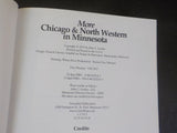 More Chicago & North Western in Minnesota by John C. Luecke w/ dust jacket