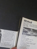 Scale Ship Modeler 1978 Fall V1 #2 Sovereign of the Seas Cut Cover
