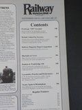 Railway Magazine 1984 September Fastest intercity services Blockade at Crewe Bod