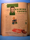 Model Builder Suckert Style Binding Volume 4 1940 5 issues