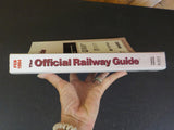 Official Railway Guide 1994 February North American Travel Canada Mexico