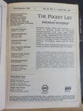 Pocket List of Railroad Officials #347 1981 3rd  Quarter