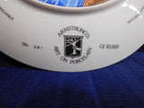 Plate Walter Lantz Collection Gothic Woody Armstrong's Art on Porcelain