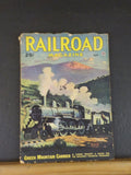 Railroad Magazine 1946 August LV RR Strike Rutland Green Mountain Carrier Powha