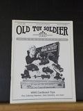 Old Toy Soldier Newsletter Vol 13 #3 1989 June-July  WWII Cardboard Toys