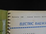 Electric Railways Of Iowa Trolley Sparks CERA Bulletin #100 1956 145 pages
