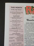 Rail and Transit #536 August 1994 Upper Canada Railway Soc newsletter