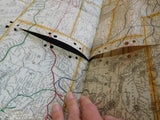 Chicago Burlington & Quincy Railroad Company Annual Report 1907 MAP