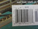 Model Railroader Magazine 2014 February Rod Stewart! New Scenes on his amazing l