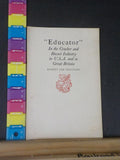 Educator by Robert Lee Megowen  Newcomen Society Cracker & Biscuit Industry