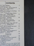 Railway Modeller 1977 January V28 #315 Wallsea Lettering for Buildings Mineral h