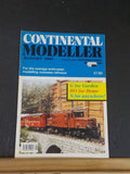 Continental Modeller 1991 August G for garden  HO for Home N for anywhere