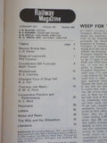 Railway Magazine 1977 January Beyond British Rail Constitution Hill Funicular