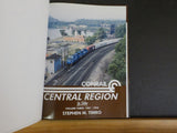 Conrail Central Region in Color Volume 3 1987-1993 Stephen M Timko Morning Sun B