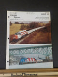 Extra 2200 South #64 1978 Apri May June Baldwin Centercab Drawing