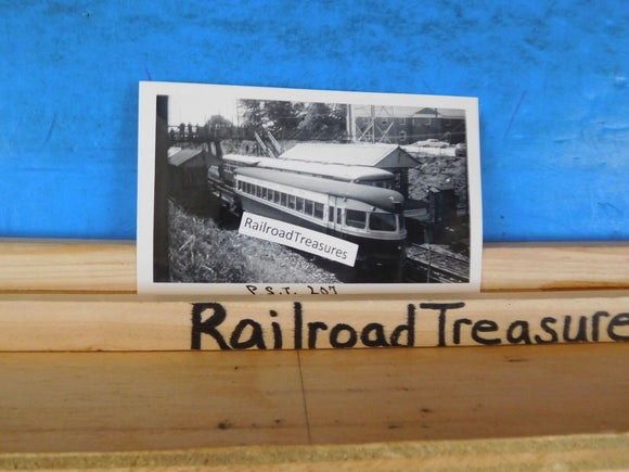 Photo Philadelphia Suburban Transportation #207   4.5 x 2.75