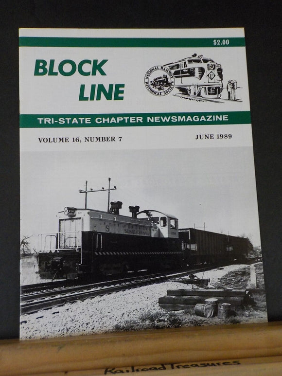 Block Line NRHS 1989 June Suffern Metuchen yard Conrail