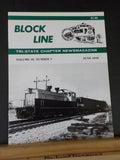 Block Line NRHS 1989 June Suffern Metuchen yard Conrail